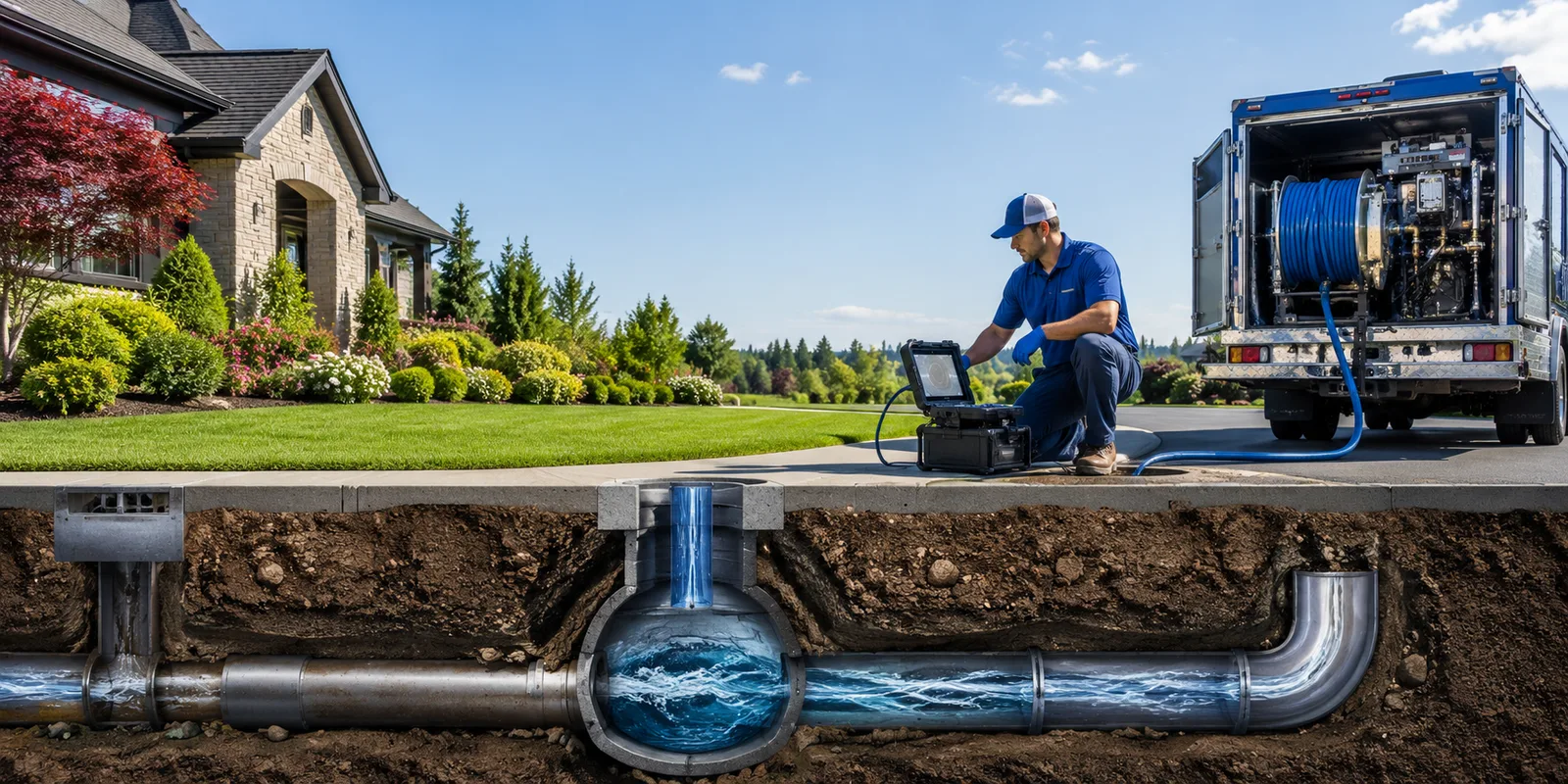 Drainage restoration information for Gibbsboro, NJ
